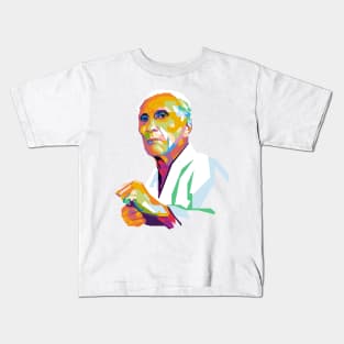 Helio Gracie Popart Uncurve Kids T-Shirt